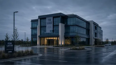 Unleased office building with potentially no future