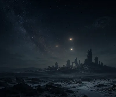UAPs, Aliens, Dead Worlds, and Something Else